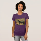 T-shirt Samburu Cheetah (Devant entier)