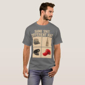 T-shirt Same Different Hat For (Devant entier)