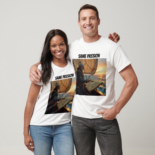 T-SHIRT "SAME PASSION SAME PREFERENCE" (Unisexe)