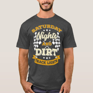 T-shirt Samedi Soirées Et Lumières Sur Les Pistes