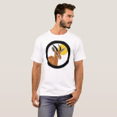 T-shirt Samer la gazelle (Devant entier)