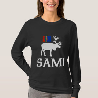 T-shirt Sami, les personnes de huit saisons