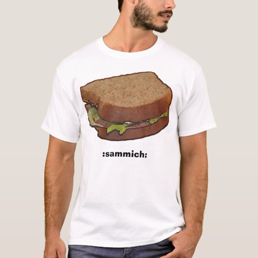 T-shirt : sammich : (Devant)