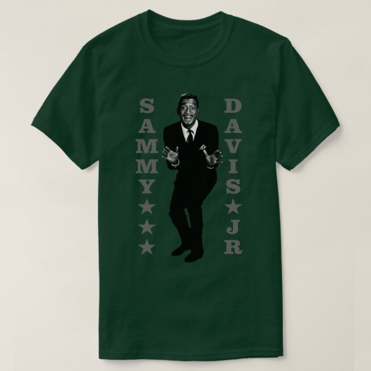 T-shirt Sammy Davis Jr (Design devant)