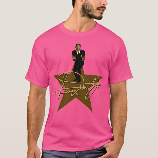 T-shirt Sammy Davis Jr. - Signature (Devant)