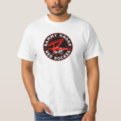T-shirt Sammy Hagar Red Rocker (Devant)