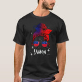 T-shirt Samoa   (Devant)