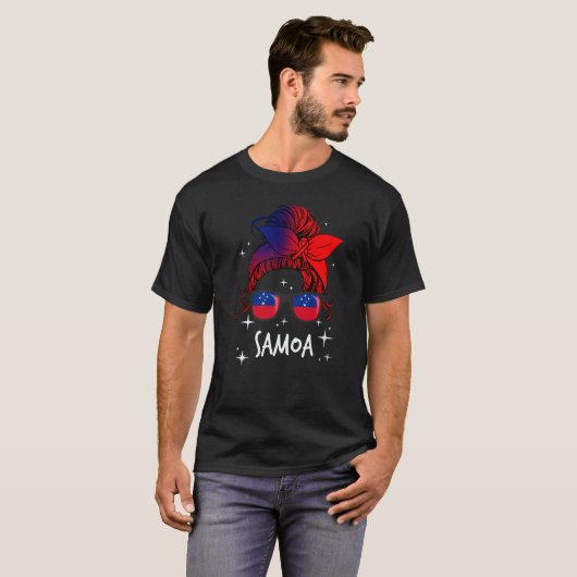 T-shirt Samoa   (Devant entier)