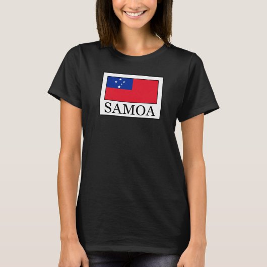 T-shirt Samoa (Devant)