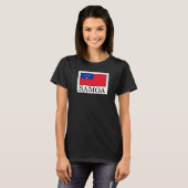 T-shirt Samoa (Devant entier)