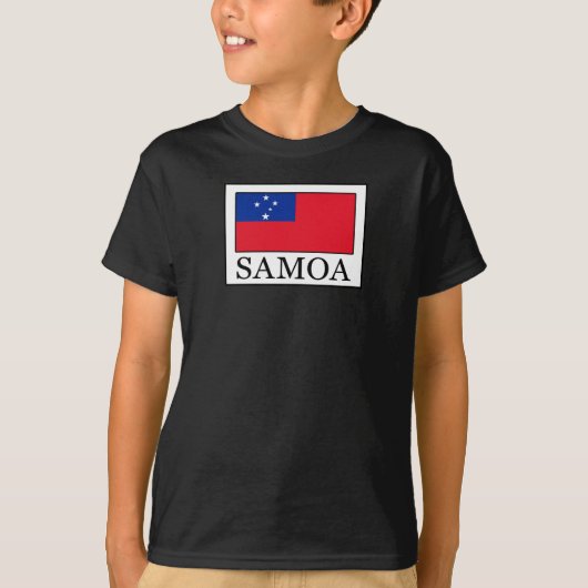 T-shirt Samoa (Devant)