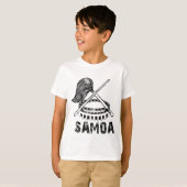T-SHIRT SAMOA2 (Devant entier)