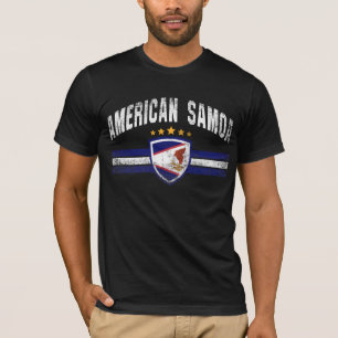 T-shirt Samoa américaines