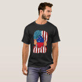 T-shirt Samoa Drapeau Sang intérieur de moi Accueil Fierté (Devant entier)