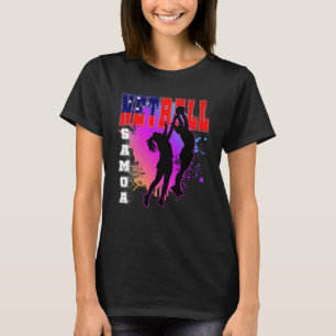 T-shirt Samoa Netball