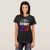 T-shirt Samoa Samoan Samoa Flag Its Where My Story Began (Devant entier)