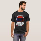 T-shirt Samoa Samoan Samoa Flag Mothers Day (Devant entier)