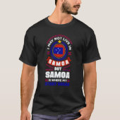 T-shirt Samoa Samoan Samoa Flag Quote (Devant)