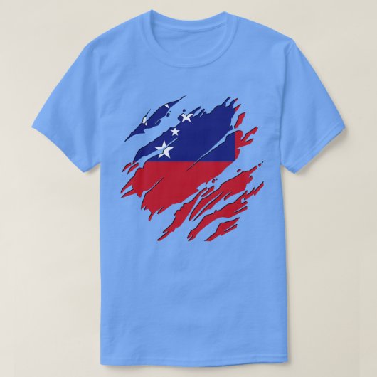 T-shirt Samoa Toujours (Design devant)