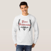 T-shirt Samoan pur (Devant entier)
