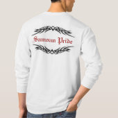 T-shirt Samoan pur (Dos)