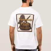 T-shirt samoanpride (Dos)