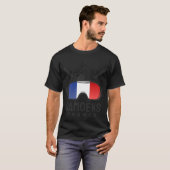 T-shirt Samons France Station de ski Ski Souvenir (Devant entier)