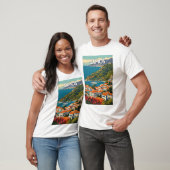 T-shirt Samos Grèce (Unisexe)