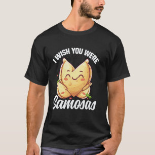 T-shirt Samosas Fabrication Samosa Amateur de nourriture N