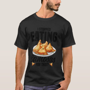 T-shirt Samosas Nourriture Indienne Passionnée Samosa Fabr