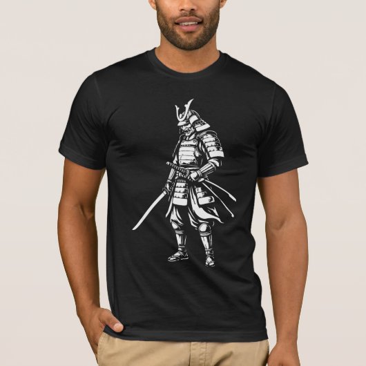 T-shirt Samouraï (Devant)