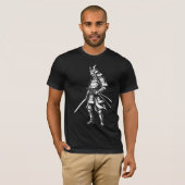 T-shirt Samouraï (Devant entier)