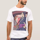 T-shirt samouraï (Devant)