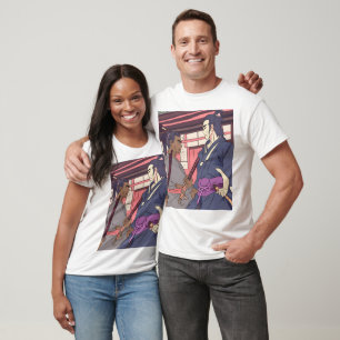 T-shirt samouraï