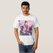 T-shirt samouraï (Devant entier)