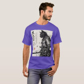 T-shirt Samouraï (Devant entier)