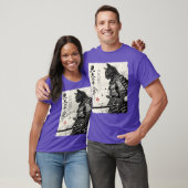 T-shirt Samouraï (Unisexe)