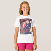 T-shirt samouraï (Devant entier)