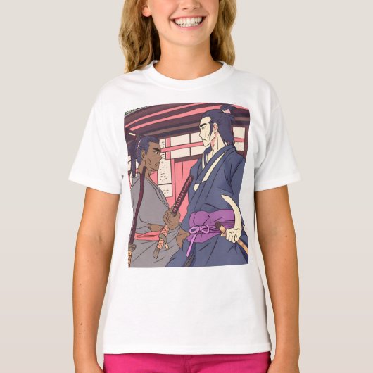 T-shirt samouraï (Devant)