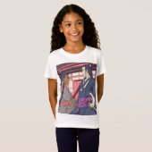 T-Shirt samouraï (Devant entier)