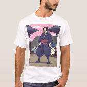 T-shirt samouraï (Devant)