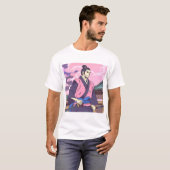 T-shirt samouraï (Devant entier)