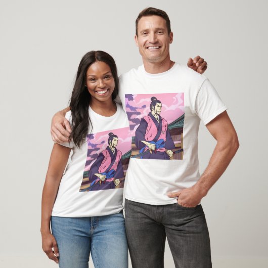 T-shirt samouraï (Unisexe)