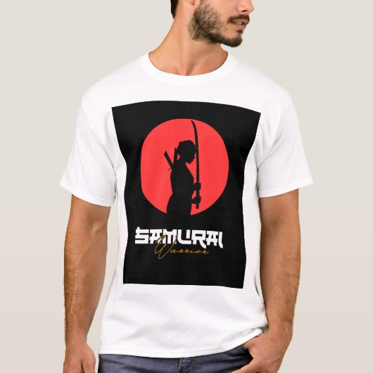 T-SHIRT SAMOURAÏ (Devant)