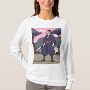 T-shirt samouraï