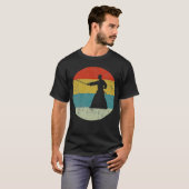 T-shirt samouraï (Devant entier)