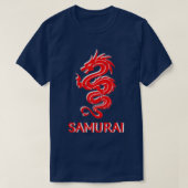 T-shirt Samouraï (Design devant)
