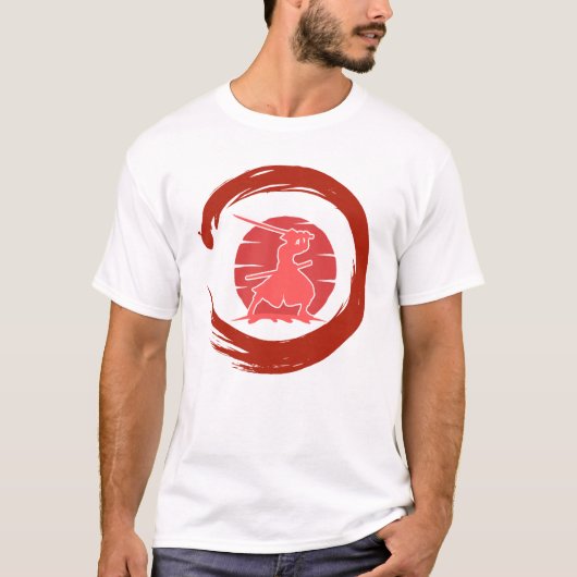 T-shirt samouraï (Devant)