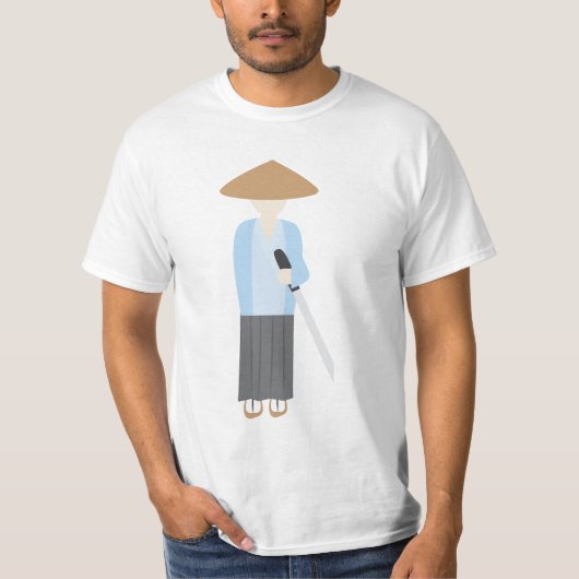T-shirt Samouraï (Devant)