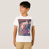 T-shirt samouraï (Devant entier)